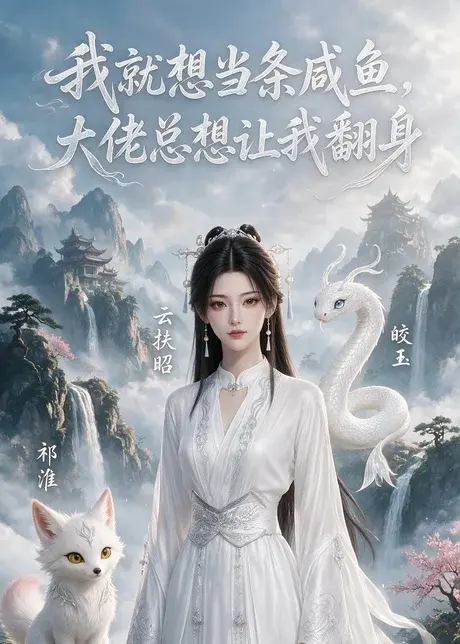 我就想当条咸鱼,大佬总想让我翻身 《我就想当条咸鱼,大佬总想让我翻身》短剧封面