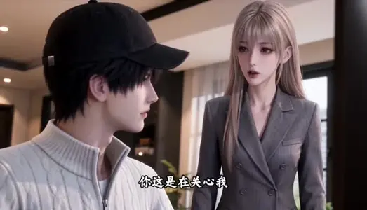门缝里的猫 《门缝里的猫》短剧封面