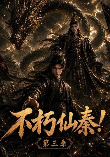 不朽仙秦!第三季 《不朽仙秦!第三季》短剧封面