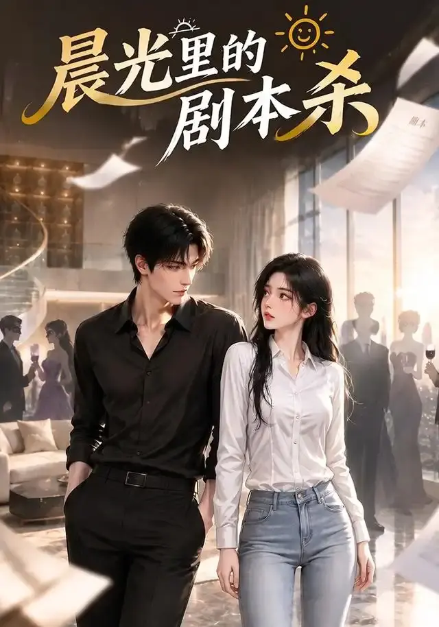 晨光里的剧本杀 《晨光里的剧本杀》短剧封面