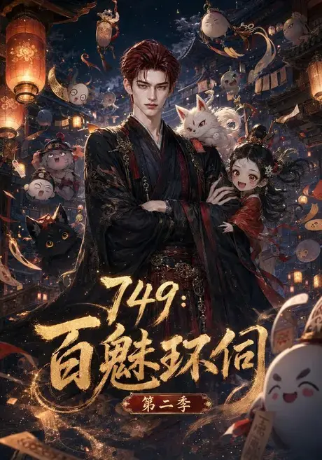 749:百魅环伺第二季 《749:百魅环伺第二季》短剧封面