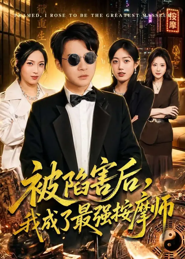 被陷害后,我成了最强按摩师 《被陷害后,我成了最强按摩师》短剧封面