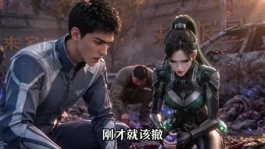 末世红月:女王归来 《末世红月:女王归来》短剧封面