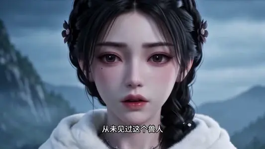 穿越兽世,黑虎君被我收服 《穿越兽世,黑虎君被我收服》短剧封面
