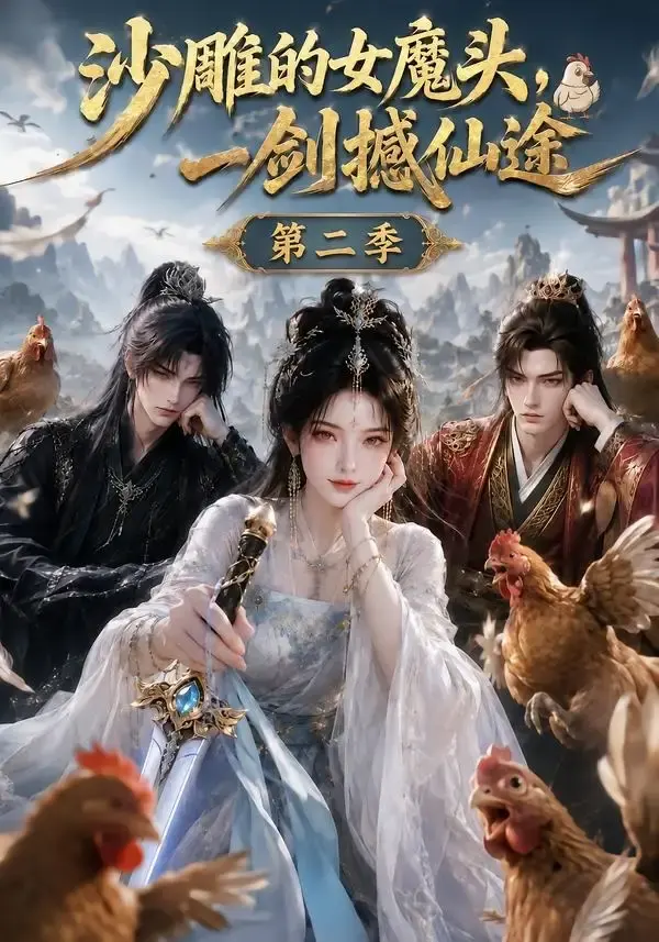 沙雕的女魔头,一剑撼仙途第二季 《沙雕的女魔头,一剑撼仙途第二季》短剧封面