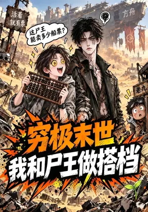 穷极末世我和尸王做搭档 《穷极末世我和尸王做搭档》短剧封面