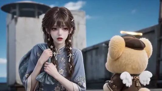 你也很为女配着迷吧 《你也很为女配着迷吧》短剧封面