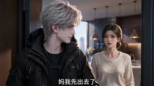 双穿灾荒开局捡个小闺女 《双穿灾荒开局捡个小闺女》短剧封面