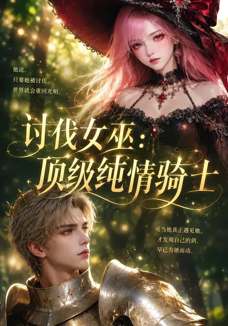讨伐女巫:顶级纯情骑士 《讨伐女巫:顶级纯情骑士》短剧封面