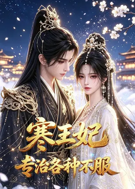 寒王妃专治各种不服 《寒王妃专治各种不服》短剧封面