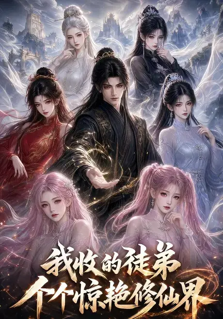 我收的徒弟个个惊艳修仙界 《我收的徒弟个个惊艳修仙界》短剧封面