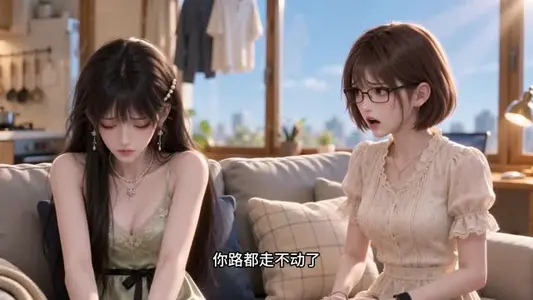 晨昏港 《晨昏港》短剧封面