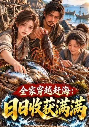 全家穿越赶海:日日收获满满 《全家穿越赶海:日日收获满满》短剧封面