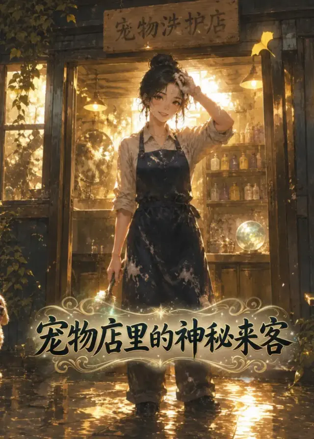 宠物店里的神秘来客 《宠物店里的神秘来客》短剧封面