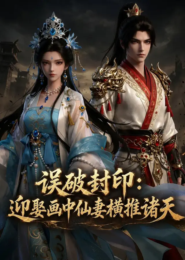 误破封印:迎娶画中仙妻横推诸天 《误破封印:迎娶画中仙妻横推诸天》短剧封面