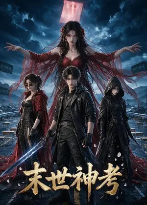 末世神考 《末世神考》短剧封面