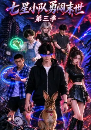 七星小队勇闯末世第三季 《七星小队勇闯末世第三季》短剧封面