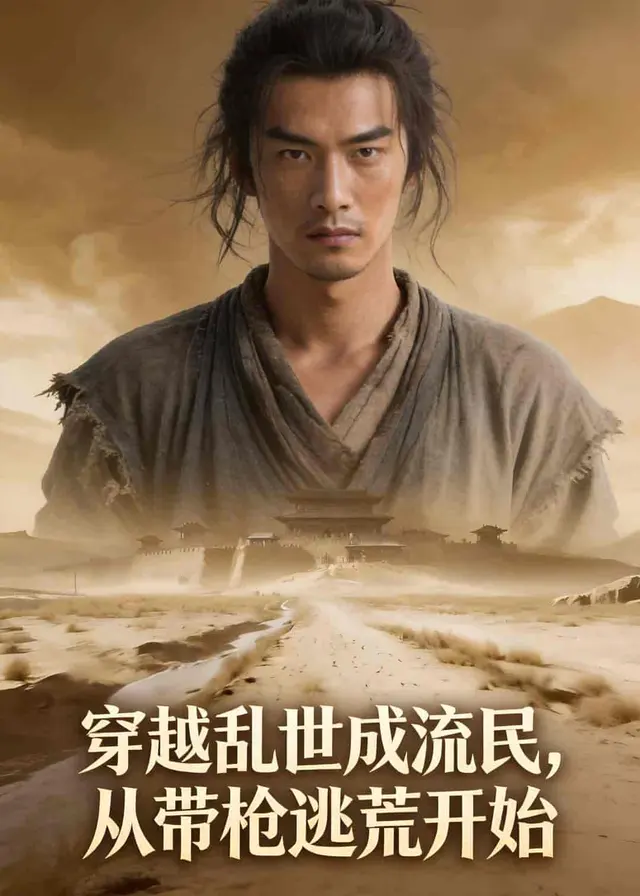 穿越乱世成流民,从带枪逃荒开始 《穿越乱世成流民,从带枪逃荒开始》短剧封面