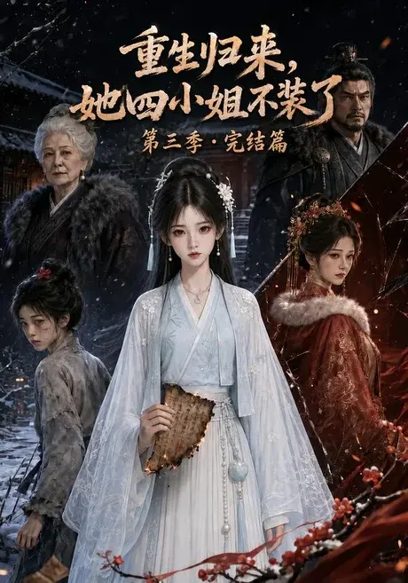重生归来,她四小姐不装了第三季完结篇 《重生归来,她四小姐不装了第三季完结篇》短剧封面