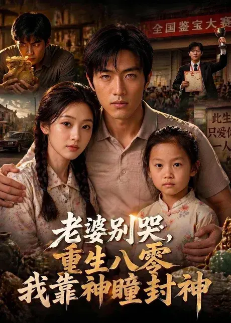 老婆别哭,重生八零我靠神瞳封神 《老婆别哭,重生八零我靠神瞳封神》短剧封面