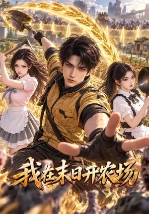 我在末日开农场 《我在末日开农场》短剧封面