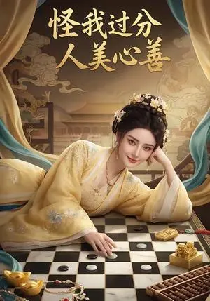怪我过分人美心善 《怪我过分人美心善》短剧封面