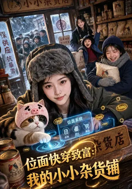 位面快穿致富:我的小小杂货铺 《位面快穿致富:我的小小杂货铺》短剧封面