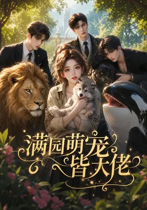 满园萌宠皆大佬 《满园萌宠皆大佬》短剧封面