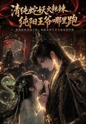 清纯蛇妖火辣辣,纯阳王爷哪里跑 《清纯蛇妖火辣辣,纯阳王爷哪里跑》短剧封面