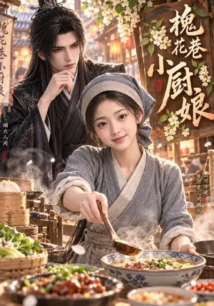 槐花巷小厨娘 《槐花巷小厨娘》短剧封面