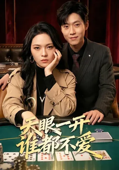 天眼一开谁都不爱 《天眼一开谁都不爱》短剧封面