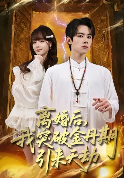 离婚后,我突破金丹期,引来天劫 《离婚后,我突破金丹期,引来天劫》短剧封面