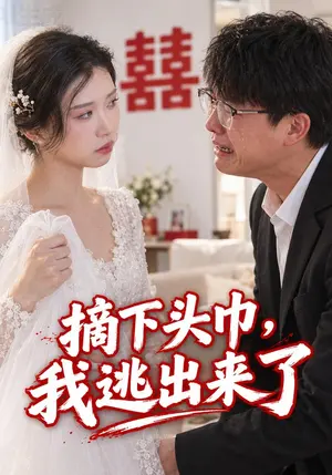 摘下头巾,我逃出来了 《摘下头巾,我逃出来了》短剧封面