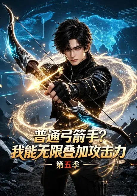 普通弓箭手?我能无限叠加攻击力第五季 《普通弓箭手?我能无限叠加攻击力第五季》短剧封面