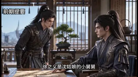 小禾穿书之沈柠奇遇记第三季 《小禾穿书之沈柠奇遇记第三季》短剧封面