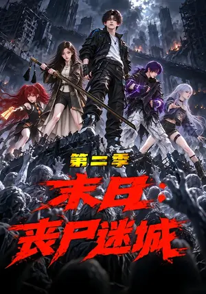 末日:丧尸迷城第二季 《末日:丧尸迷城第二季》短剧封面