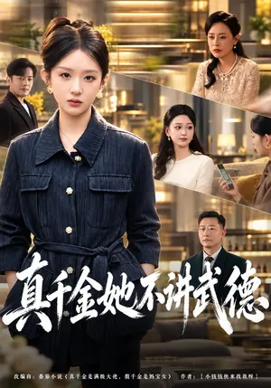 真千金她不讲武德 《真千金她不讲武德》短剧封面