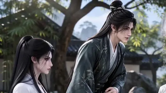 俺的师尊是女帝 《俺的师尊是女帝》短剧封面