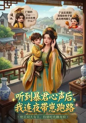 听到暴君心声后,我连夜带崽跑路 《听到暴君心声后,我连夜带崽跑路》短剧封面