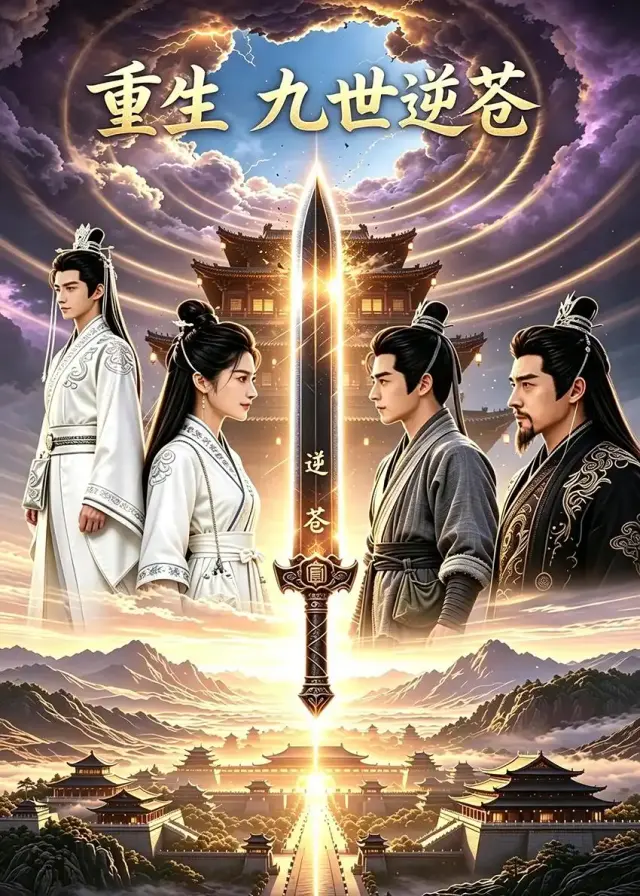 重生九世逆苍 《重生九世逆苍》短剧封面