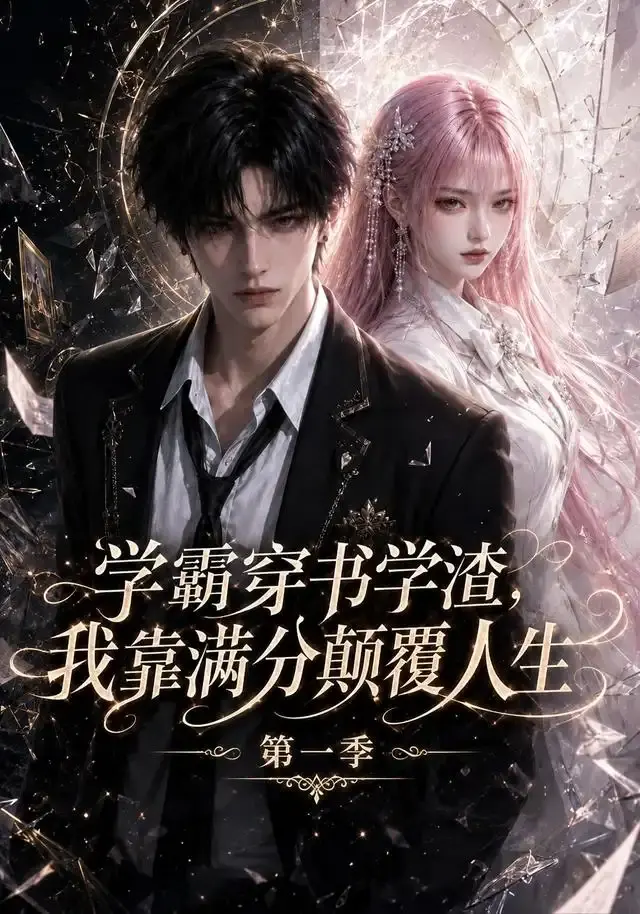 学霸穿书学渣,我靠满分颠覆人生第一季 《学霸穿书学渣,我靠满分颠覆人生第一季》短剧封面