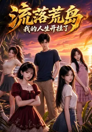 流落荒岛,我的人生开挂了 《流落荒岛,我的人生开挂了》短剧封面