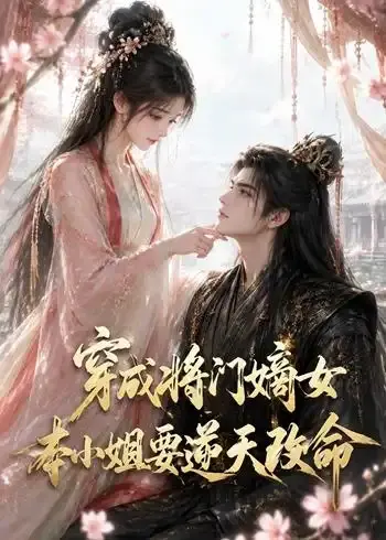 穿成将门嫡女本小姐要逆天改命 《穿成将门嫡女本小姐要逆天改命》短剧封面
