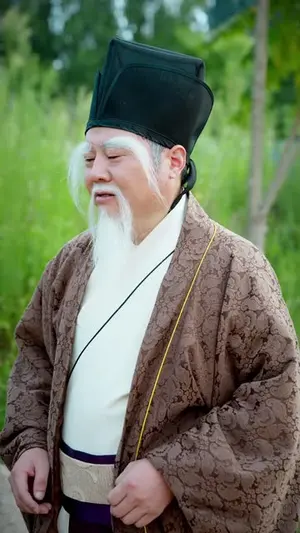 老祖赐我通天眼,我无敌了 《老祖赐我通天眼,我无敌了》短剧封面