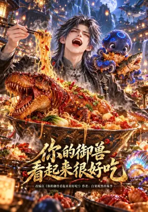 你的御兽看起来很好吃 《你的御兽看起来很好吃》短剧封面