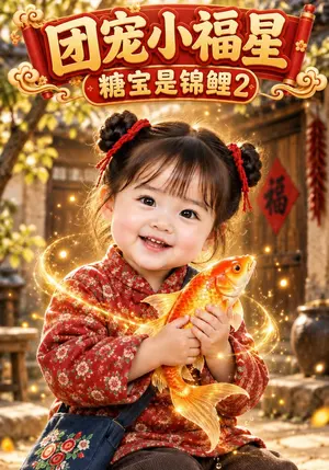 团宠小福星:糖宝是锦鲤2 《团宠小福星:糖宝是锦鲤2》短剧封面