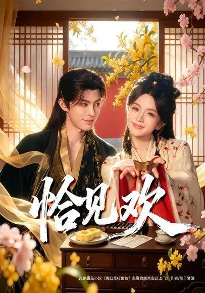 恰见欢 《恰见欢》短剧封面
