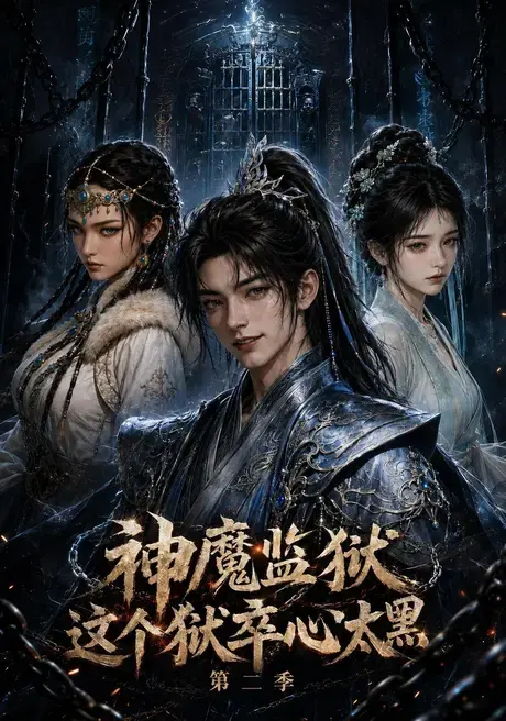 神魔监狱这个狱卒心太黑第二季 《神魔监狱这个狱卒心太黑第二季》短剧封面