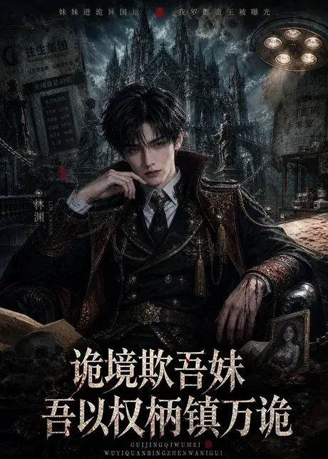 诡境欺吾妹,吾以权柄镇万诡 《诡境欺吾妹,吾以权柄镇万诡》短剧封面