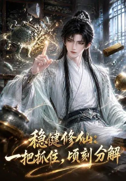 稳健修仙:一把抓住顷刻分解 《稳健修仙:一把抓住顷刻分解》短剧封面